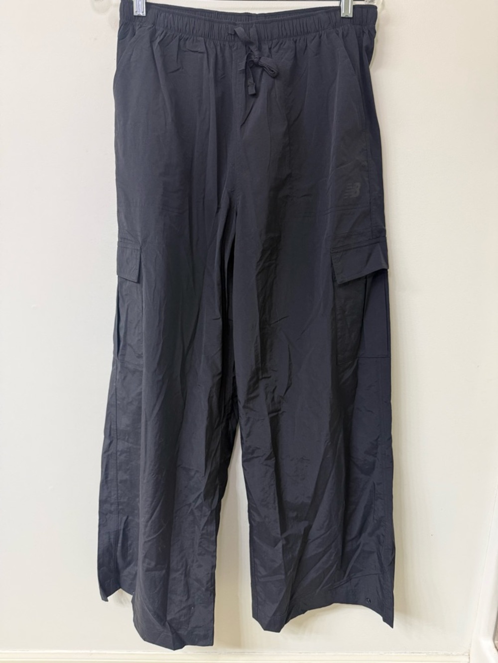 New Balance Women’s Black Relaxed Cargo Pants Size Small NWT #160